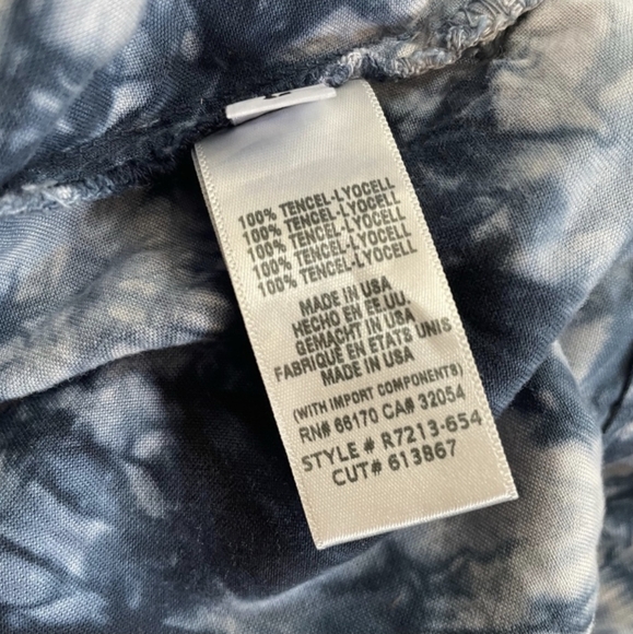 Cloth & Stone | Venice Wide-Leg Pants size L Like new - Picture 6 of 10